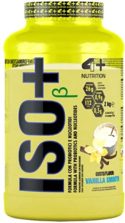 4+ Nutrition ISOß+ Smooth Vanilla 1,8kg