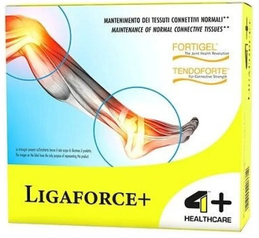 4+ Nutrition Ligaforce+ 14 Bustine