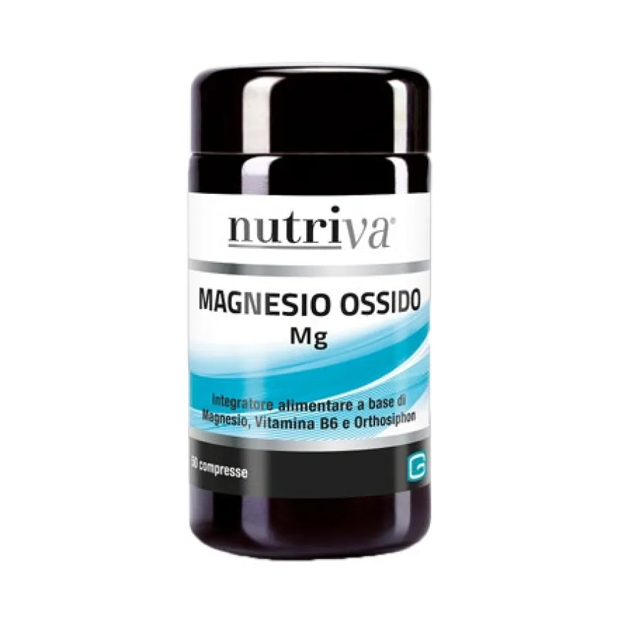 Nutriva Magnesio Ossido 50 Compresse