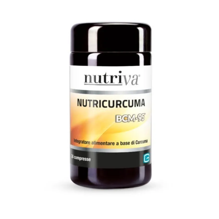 Nutriva Nutricurcuma 30 Compresse