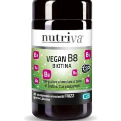 Nutriva Vegan B8 Fizz Limone 30 Compresse