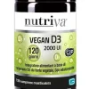 Nutriva Vegan D3 120 Compresse