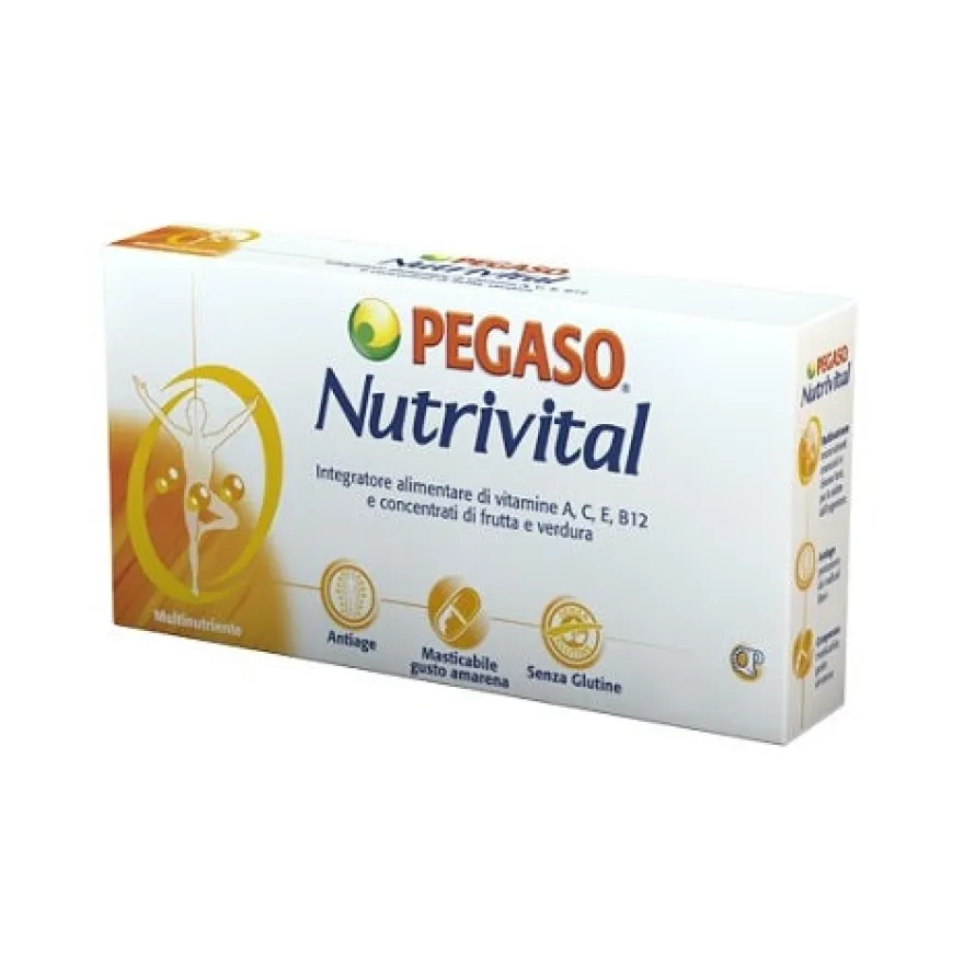Nutrivital 30 Compresse Masticabili