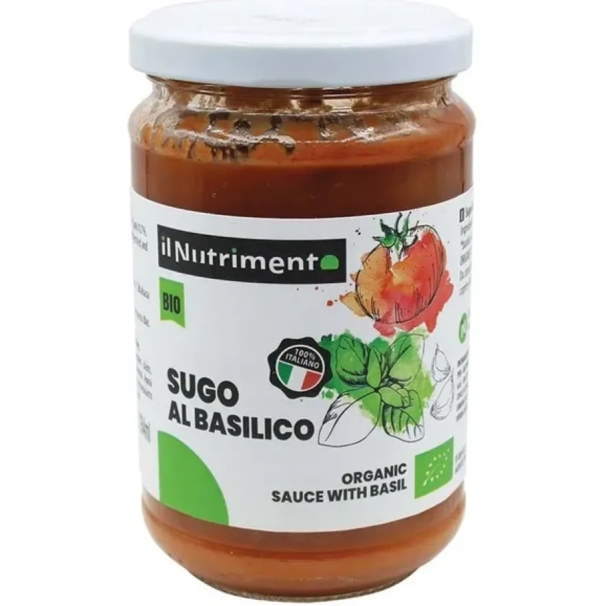 NUT SUGO BASILICO 280G