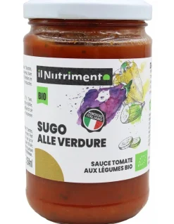 NUT SUGO VERDURE GRIGLIATE280G