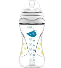 Nuvita Mimic Biberon Bianco 250ml
