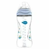 Nuvita Mimic Biberon Blu 330ml