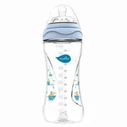Nuvita Mimic Biberon Blu 330ml