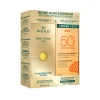 Nuxe Cofanetto Super Serum [10] Siero Anti-Macchia 30ml + Nuxe Sun Crema Solare Viso SPF50 50ml