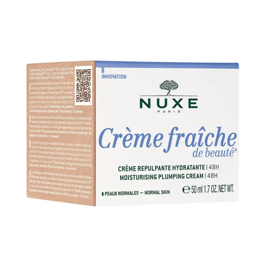 Nuxe Creme Fraiche De Beaute Crema Rimpolpante Idratante 50ml