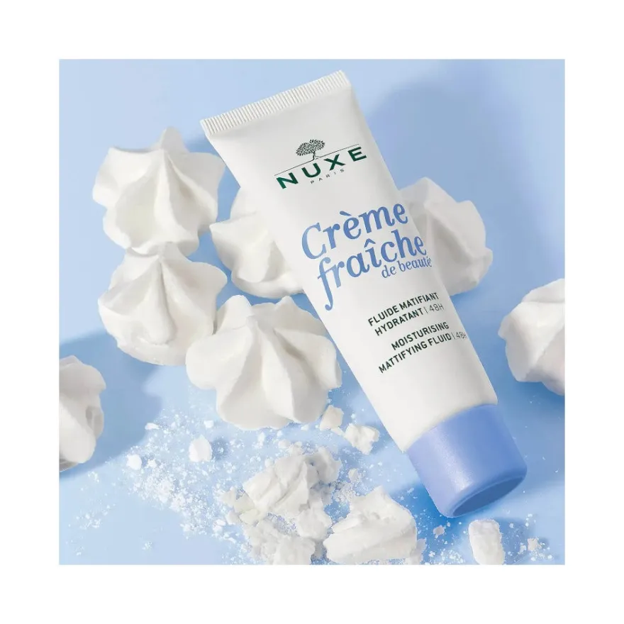 Nuxe Creme Fraiche De Beaute Fluido Opacizzante Idratante 50ml