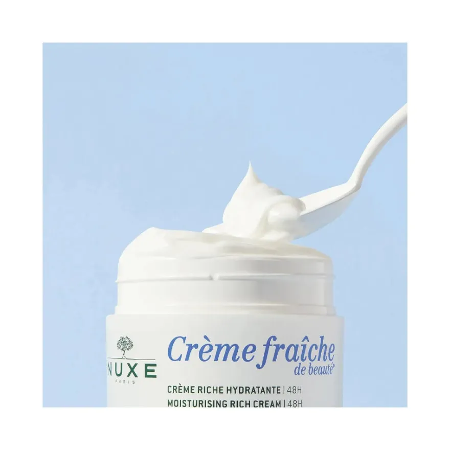 Nuxe Crème Fraîche De Beaute Crema Ricca Idratante 48H 50ml