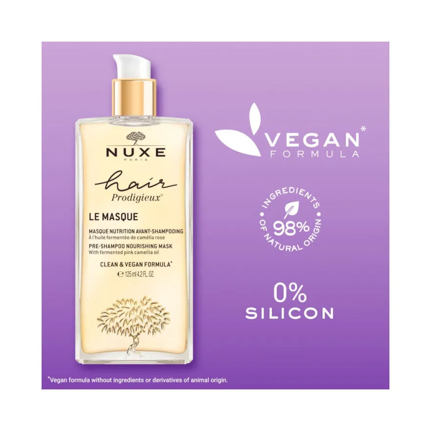 Nuxe Hair Prodigieux Maschera Nutriente Pre-Shampoo 125ml
