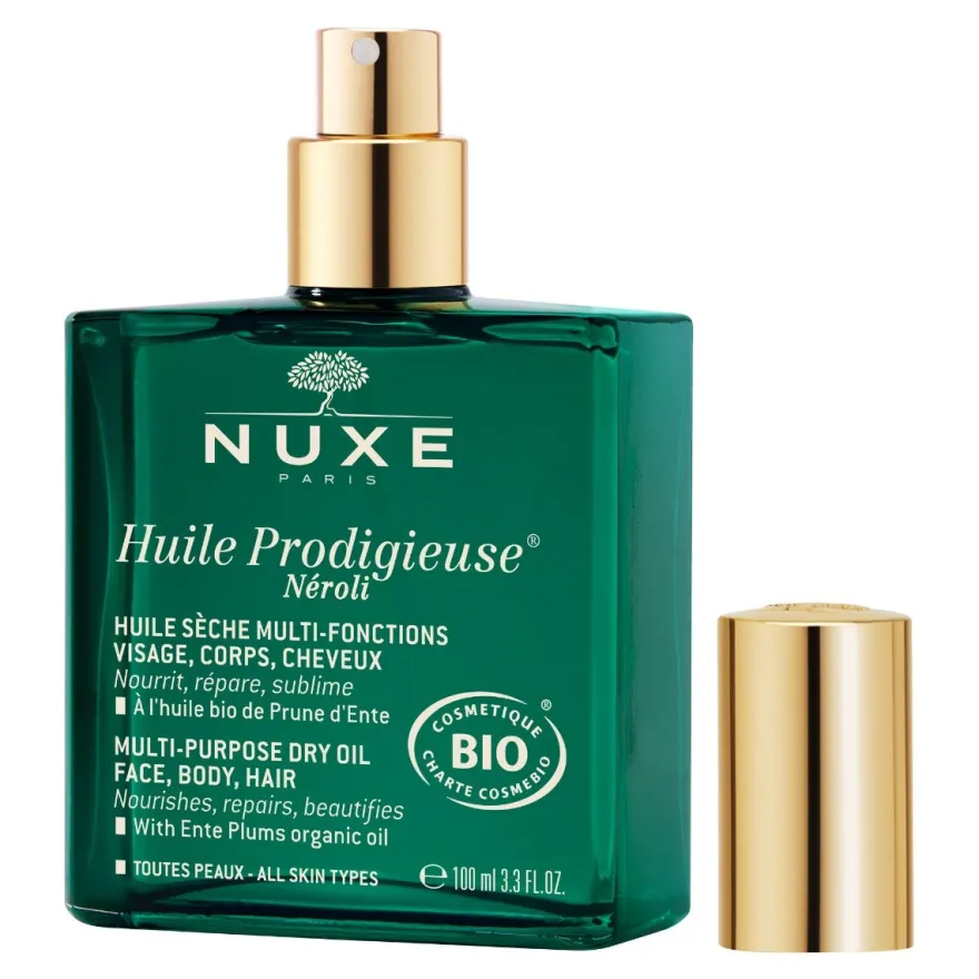 Nuxe Huile Prodigieuse Olio Idratante Néroli 100ml