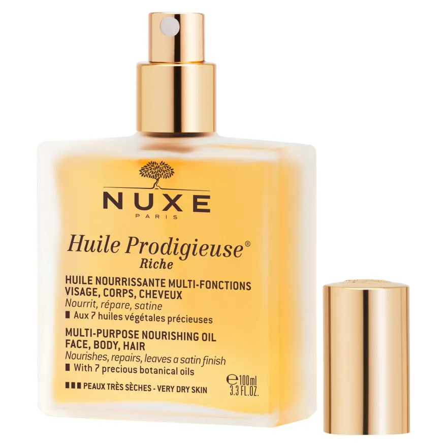 Nuxe Huile Prodigieuse Olio Idratante Ricco 100ml
