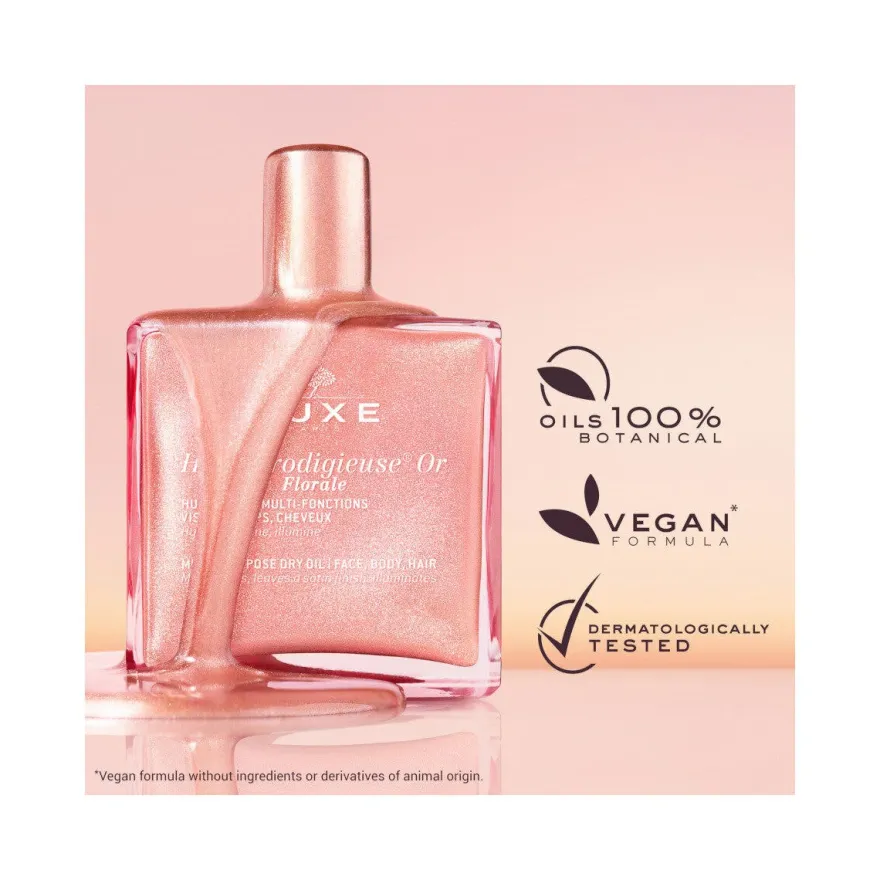 Nuxe Huile Prodigieuse Or Florale Olio Idratante Multi-Funzione 50ml