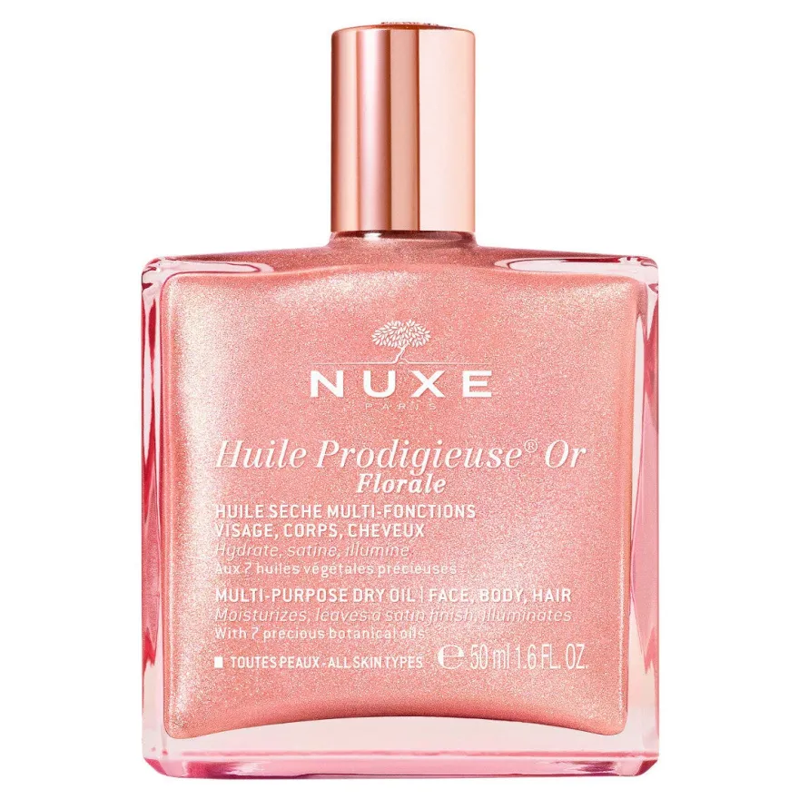 Nuxe Huile Prodigieuse Or Florale Olio Idratante Multi-Funzione 50ml