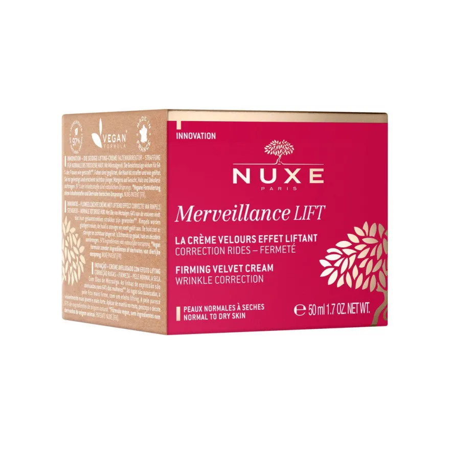 Nuxe Merveillance Lift Crema Antirughe Giorno Vellutata 50ml