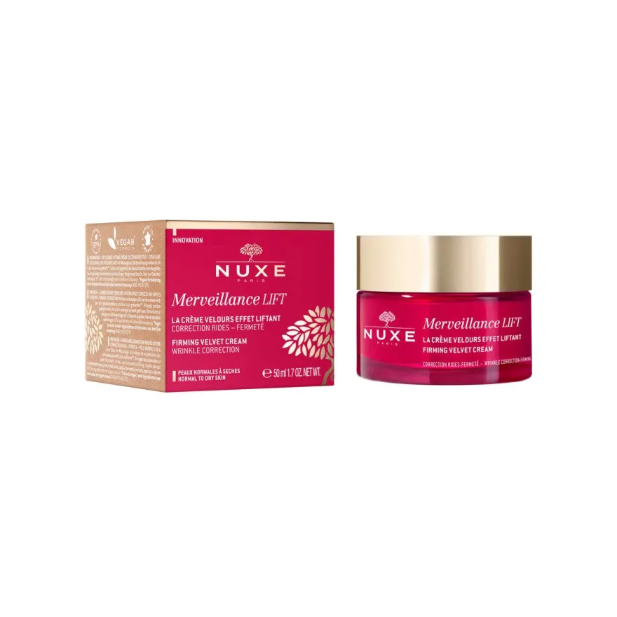 Nuxe Merveillance Lift Crema Antirughe Giorno Vellutata 50ml