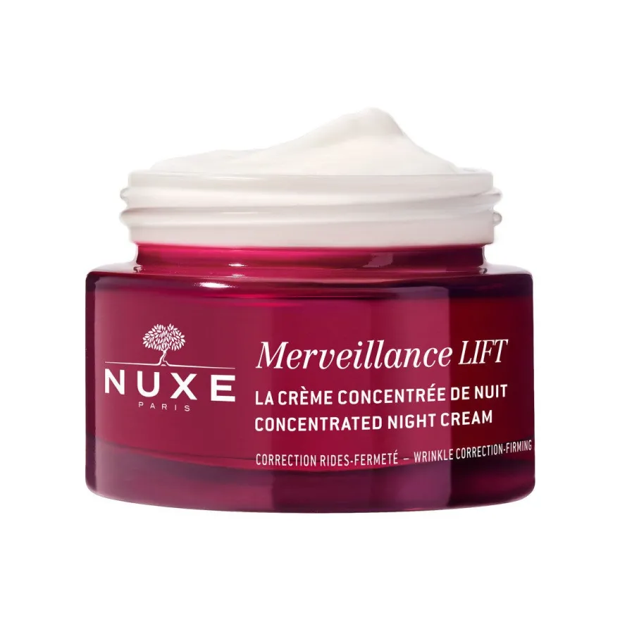 Nuxe Merveillance Lift Crema Antirughe Notte 50ml - Efficacia Anti-età