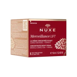 Nuxe Merveillance Lift Crema Antirughe Notte 50ml - Efficacia Anti-età