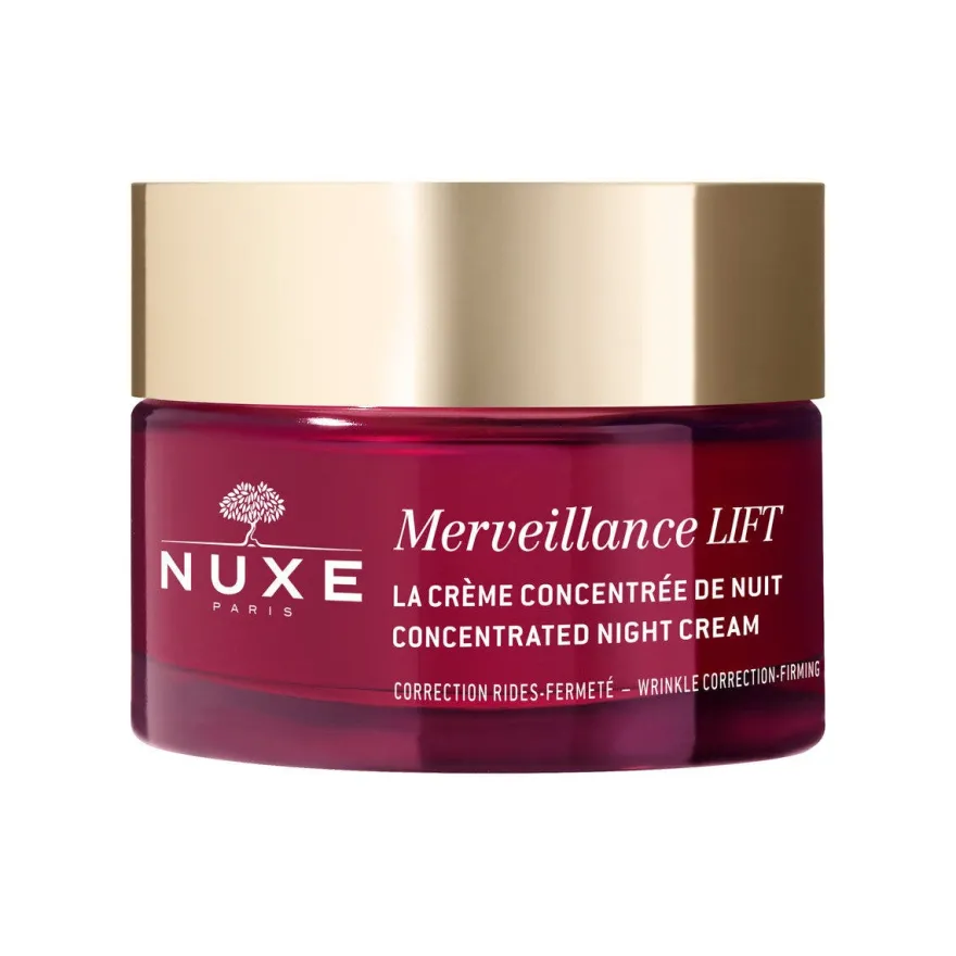 Nuxe Merveillance Lift Crema Antirughe Notte 50ml - Efficacia Anti-età