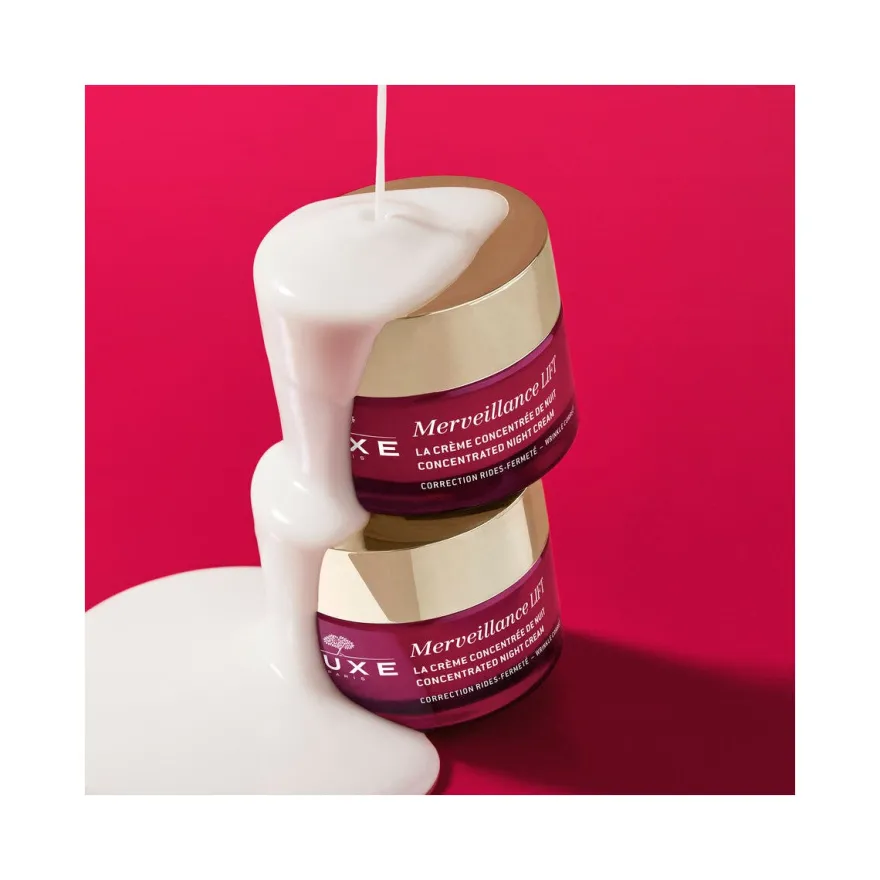 Nuxe Merveillance Lift Crema Antirughe Notte 50ml - Efficacia Anti-età