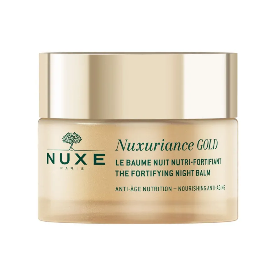 Nuxe Nuxuriance Gold Balsamo Notte Nutriente Fortificante 50ml