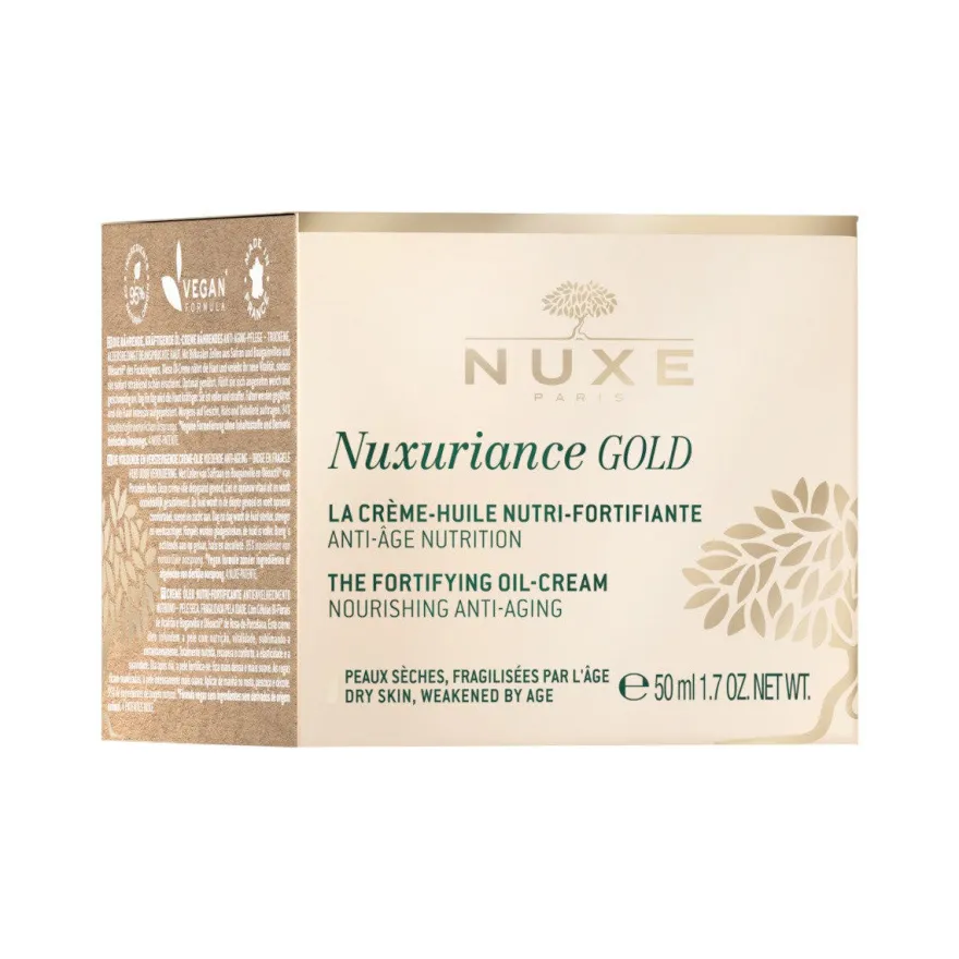 Nuxe Nuxuriance Gold Crema Olio Nutriente Fortificante 50ml