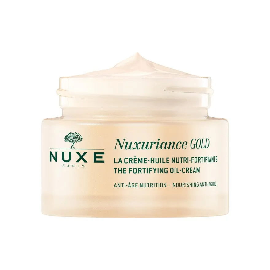 Nuxe Nuxuriance Gold Crema Olio Nutriente Fortificante 50ml