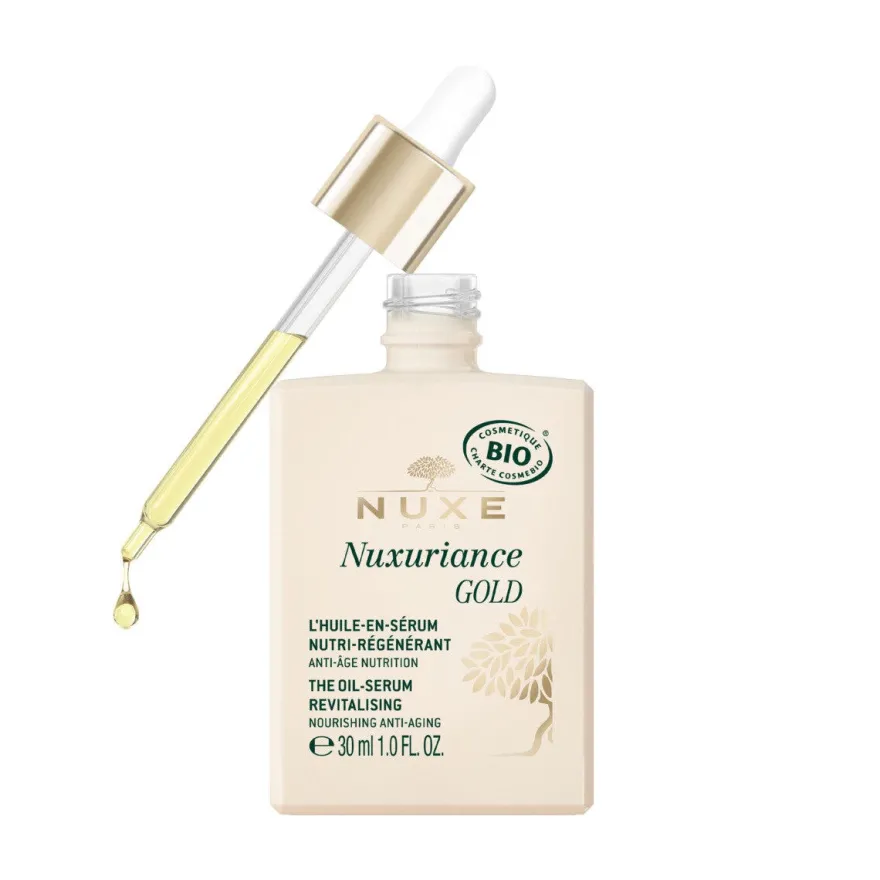 Nuxe Nuxuriance Gold Siero In Olio Rivitalizzante 30ml