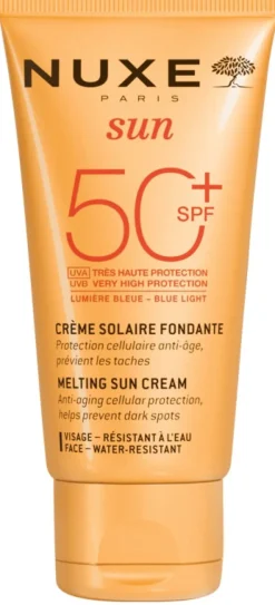 Nuxe Sun Crema Solare Viso Anti-età Spf50+ 50ml