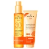 Nuxe Sun Duo Olio Solare Viso E Corpo SPF30 150 ml+ Latte Doposole Viso E Corpo 100ml