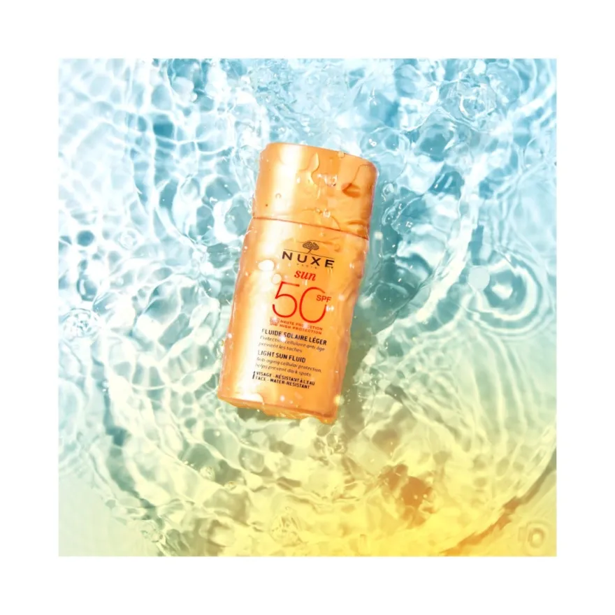 Nuxe Sun Fluido Leggero Alta Protezione SPF50 50ml