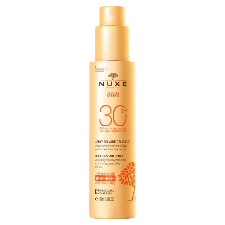 Nuxe Sun Latte Solare Spray Viso E Corpo SPF30 150ml
