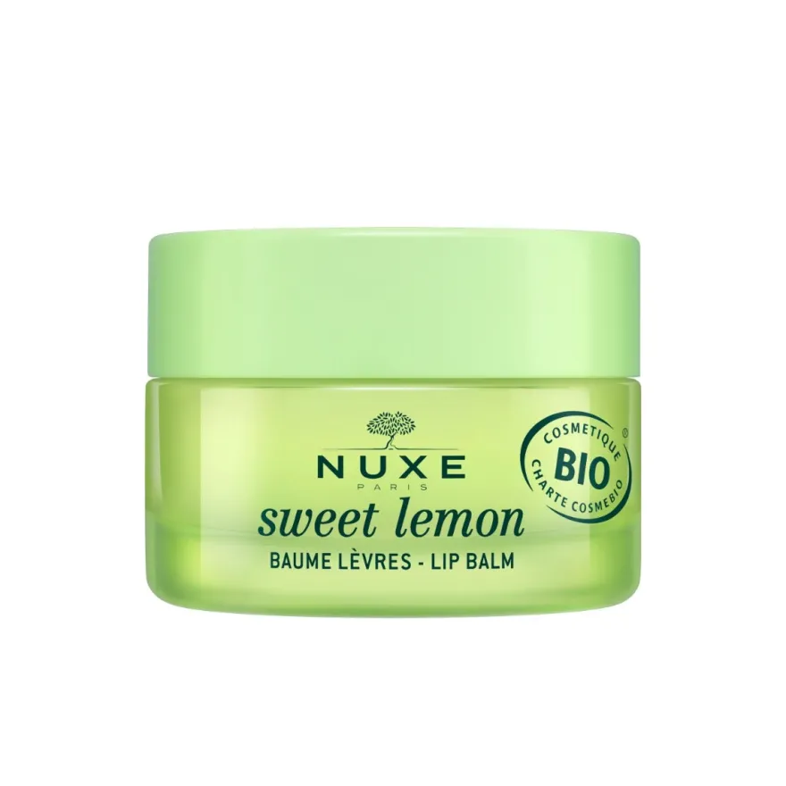 Nuxe Sweet Lemon Balsamo Labbra Idratante 15ml