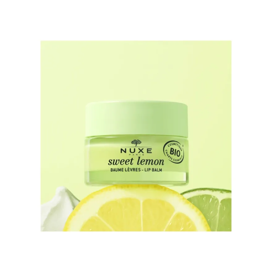 Nuxe Sweet Lemon Balsamo Labbra Idratante 15ml