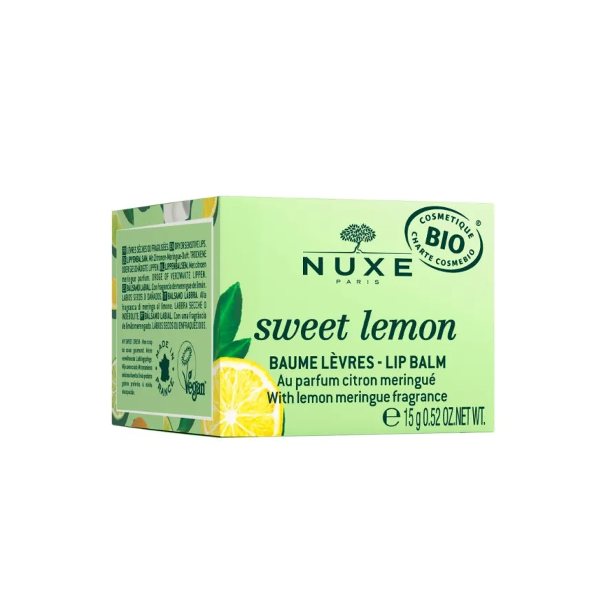Nuxe Sweet Lemon Balsamo Labbra Idratante 15ml