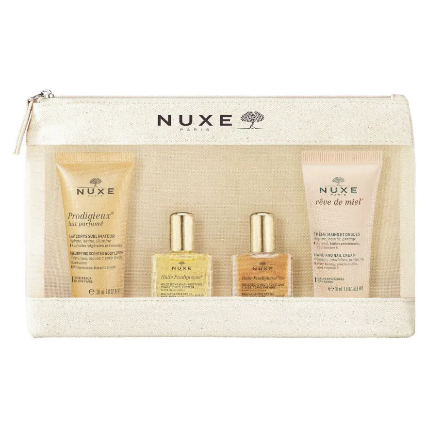 Nuxe Trousse Voyage Prodigieux