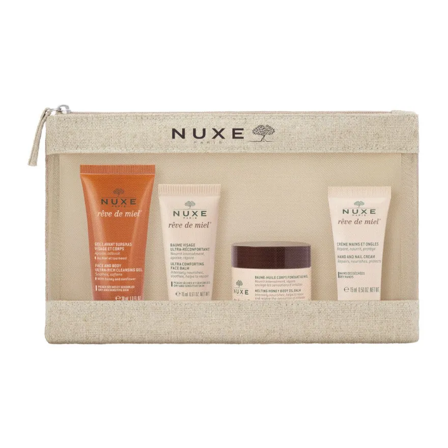 Nuxe Trousse Voyage Reve De Miel