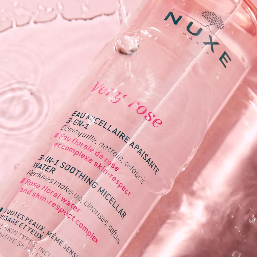 Nuxe Very Rose Acqua Micellare Lenitiva 3 In 1 200ml