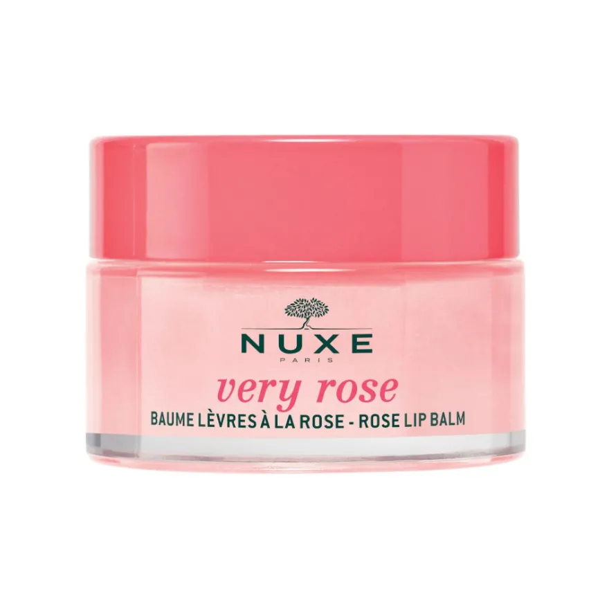 Nuxe Very Rose Balsamo Labbra Idratante E Illuminante 15gr