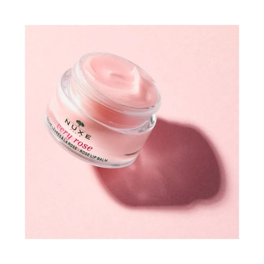 Nuxe Very Rose Balsamo Labbra Idratante E Illuminante 15gr