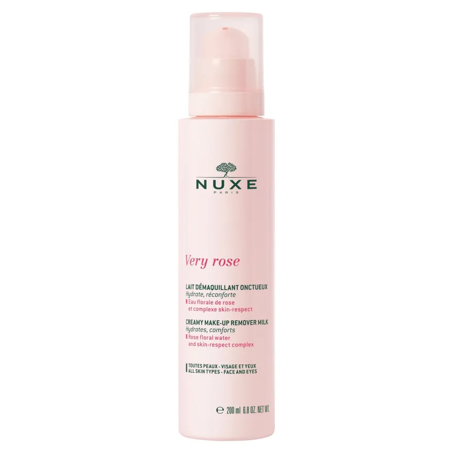 Nuxe Very Rose Latte Struccante Vellutato 200ml