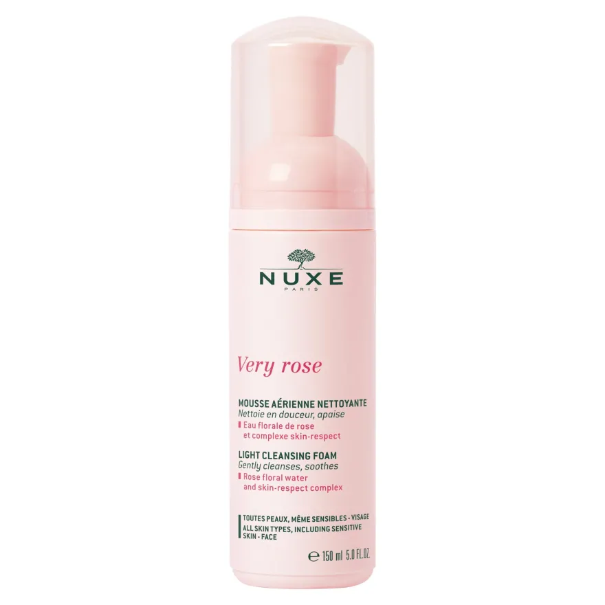 Nuxe Very Rose Mousse Leggera Detergente 150ml