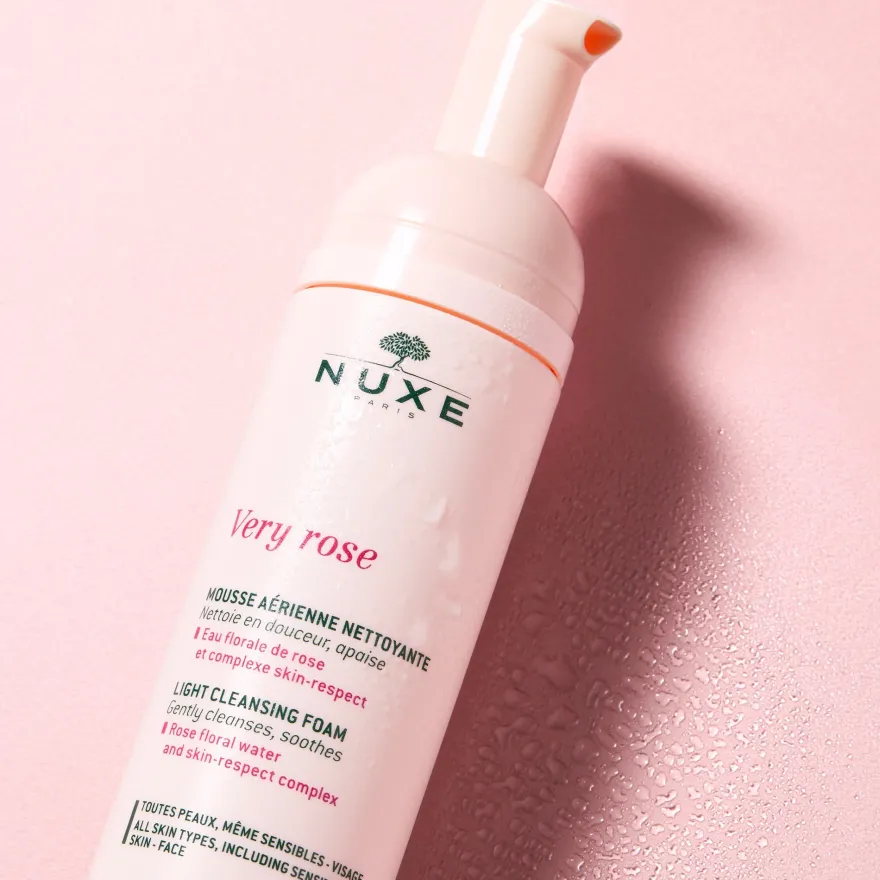 Nuxe Very Rose Mousse Leggera Detergente 150ml