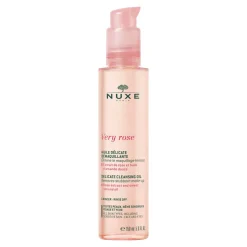 Nuxe Very Rose Olio Delicato Struccante 150ml