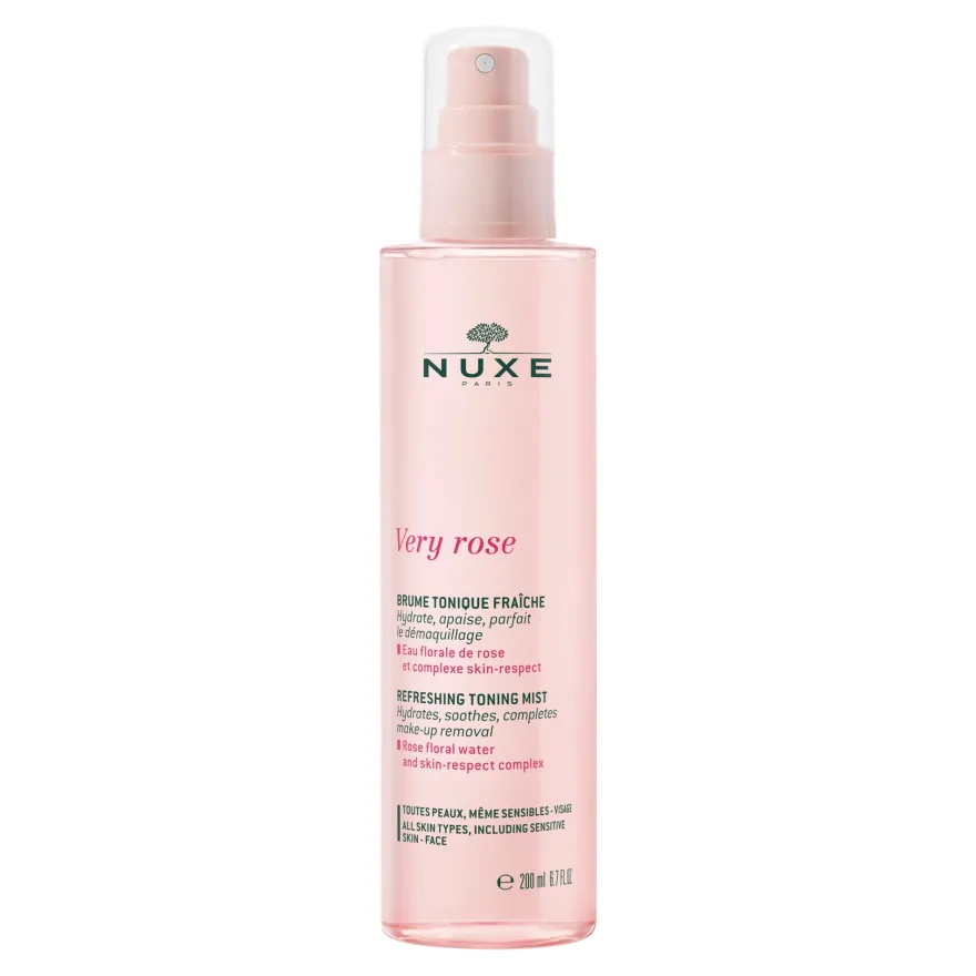Nuxe Very Rose Tonico Spray Fresco 200ml