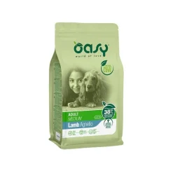 Oasy Adult Medium Con Agnello Per Cani Adulti 12kg