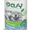 Oasy Cibo Umido Agnello Per Cani Adulti Taglia Media/Grande 400g